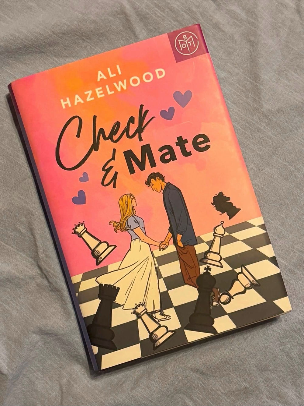 Check & Mate Hardcover